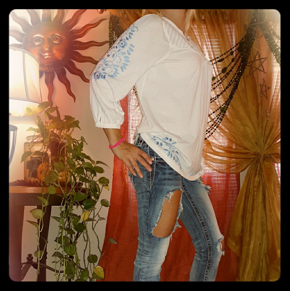 Lucky blouse